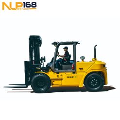 Xe nâng dầu Hyundai 100D-9