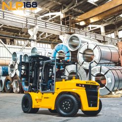 Xe nâng dầu Hyundai 100D-9