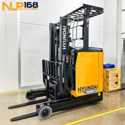 Xe nâng điện đứng lái Hyundai 15BR-X