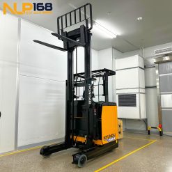 Xe nâng điện đứng lái Hyundai 15BR-X