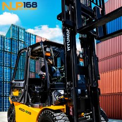 Xe nâng điện Hyundai 45D-9VB
