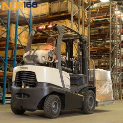 Xe nâng gas Crown C5-1000-40-LPG