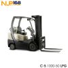 crown c-5 1000-50 lpg forklift