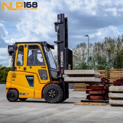 Xe nâng điện Hyundai 25BE-X