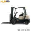 crown c5 1050-50 lpg forklift