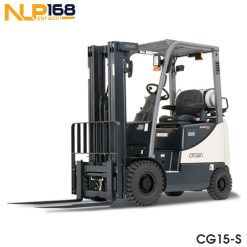 crown cg15-s lpg forklift