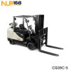 crown cg35c-5 lpg forklift