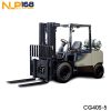 crown cg40s-5 lpg forklift