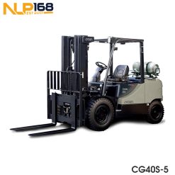 crown cg40s-5 lpg forklift