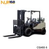 crown cg45s-5 lpg forklift