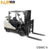 crown cg55c-5 lpg forklift