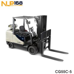 crown cg55c-5 lpg forklift