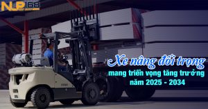 xe nâng đối trọng mang triển vọng tăng trưởng năm 2025 - 2034