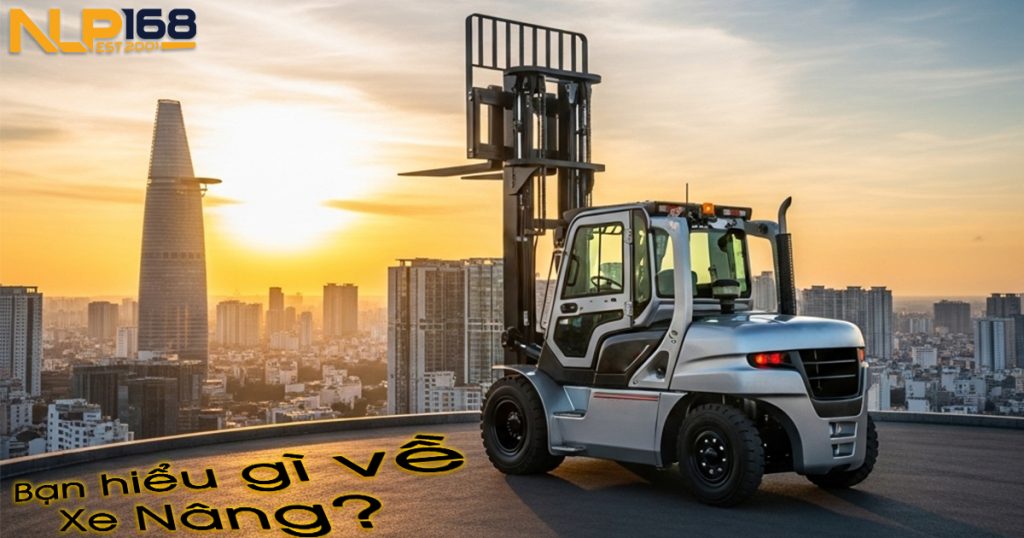 xe nâng là gì? what is forklifts?