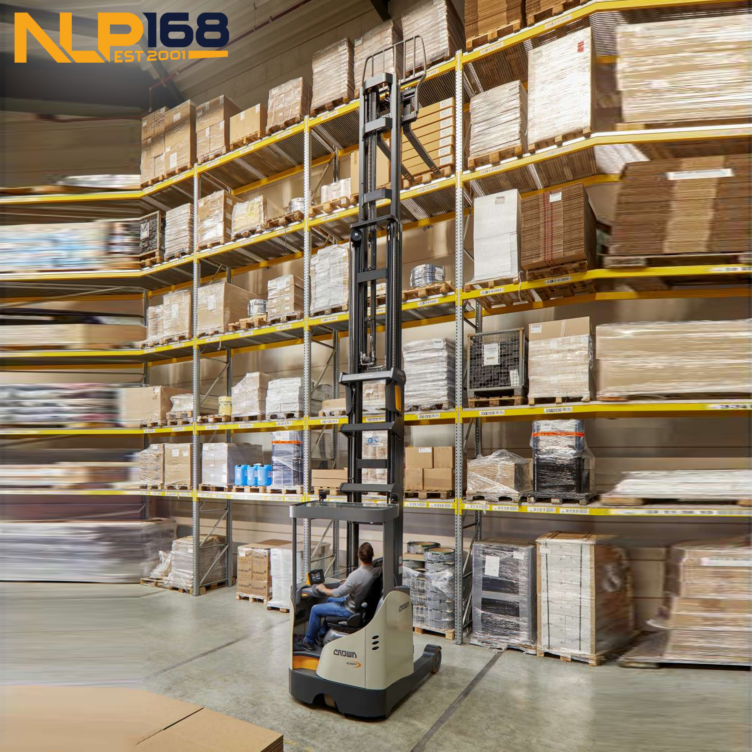 crown-esr1220-reach-truck reach truck crown esr1220