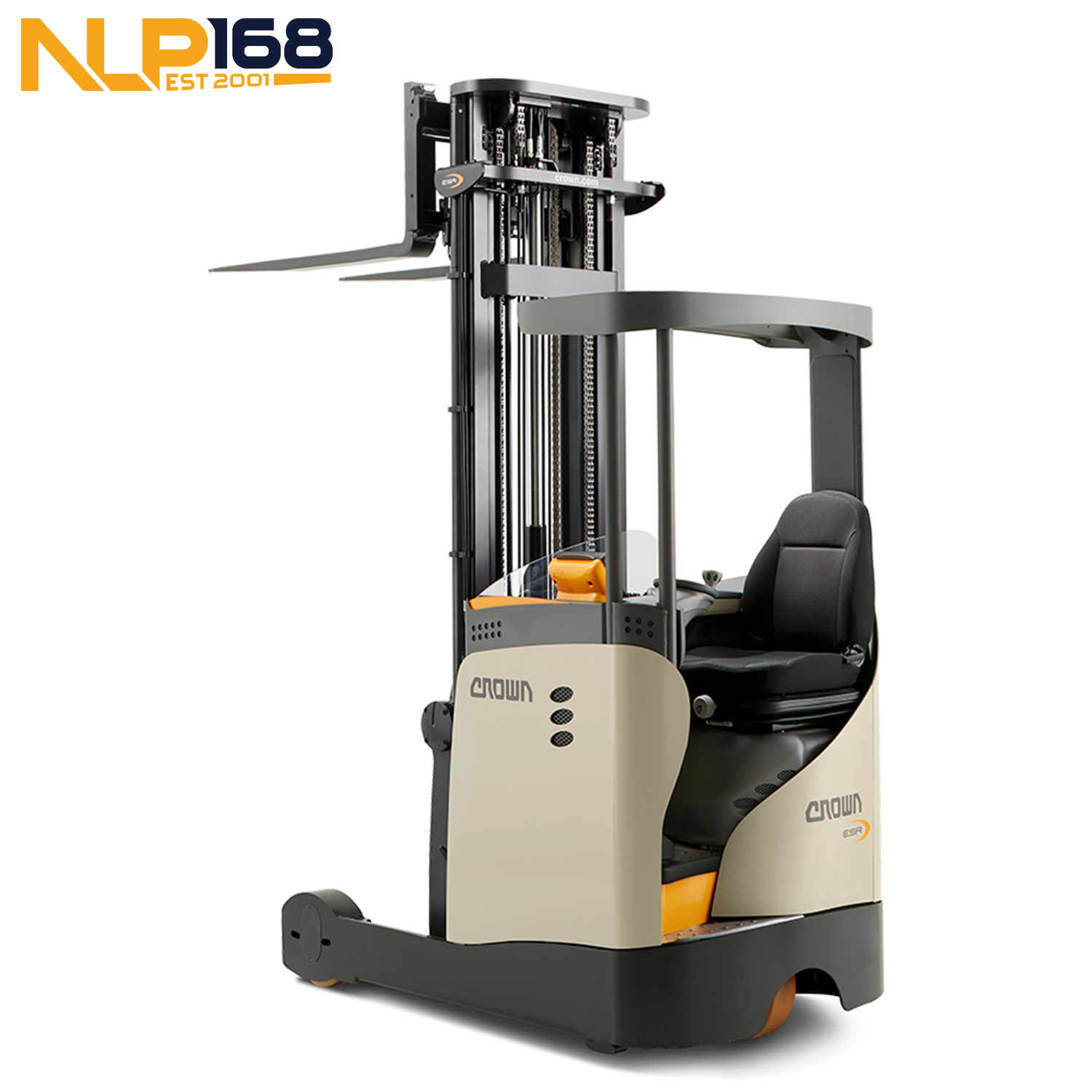 xe-nang-crown-esr1220-reach-truck-ngoi-lai xe nâng crown esr1220 reach truck ngồi lái